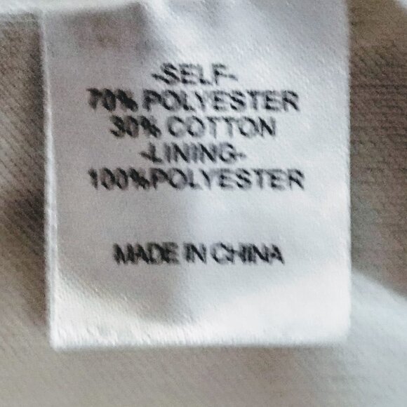 Poema Silver White Brocade Sleeveless Dress - Picture 4 of 5